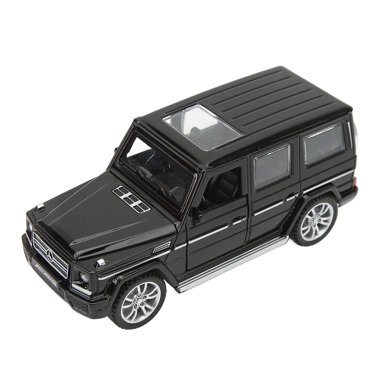 1:32 Scale Casting Off Road Car Model Sound Light 4 Door Opened Pull Back Casting Vehicle Toy