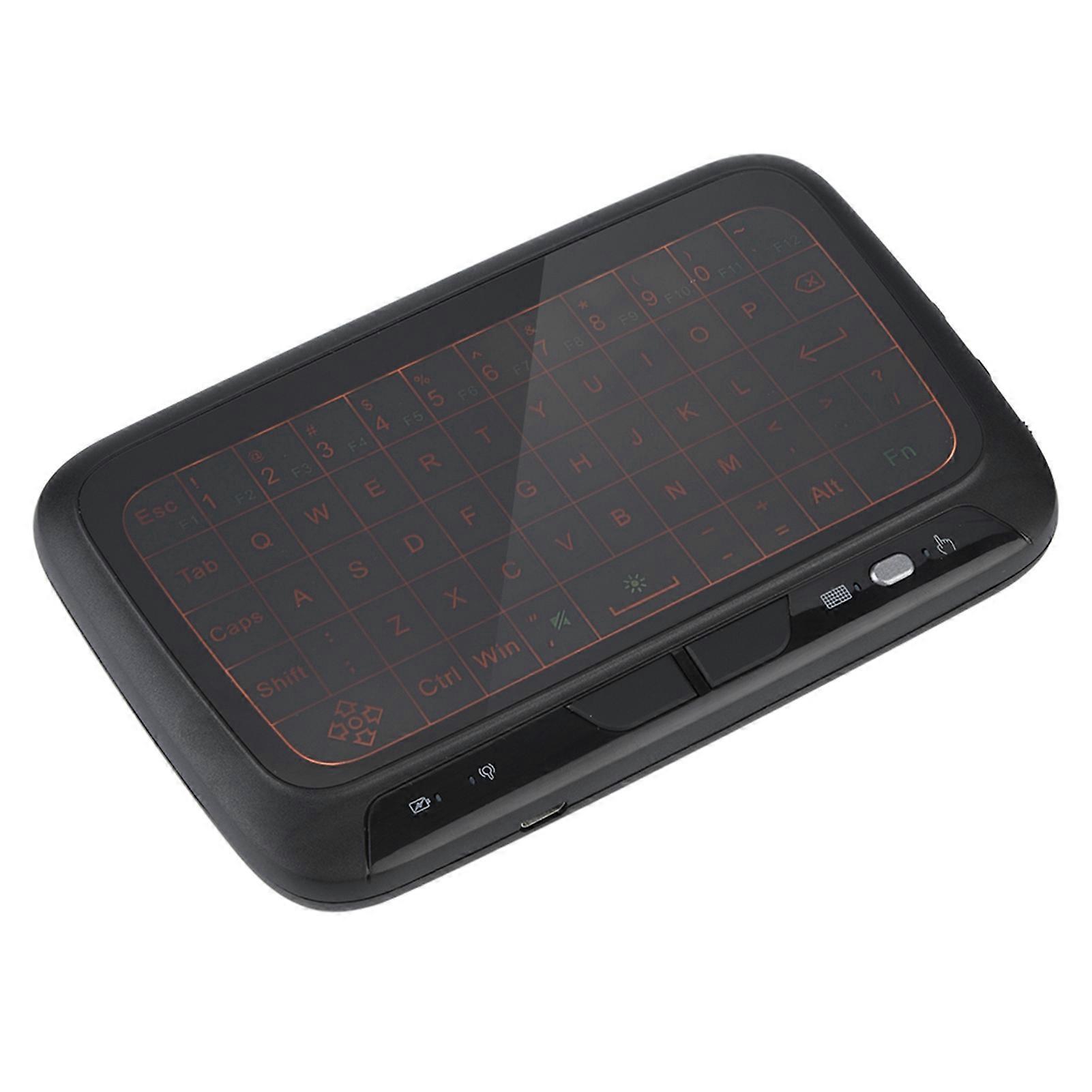 2.4G Mini Wireless Backlit Keyboard Remote Control for TV Box PC