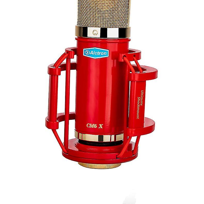 Alctron Cm6 X Large Diaphragm Condenser Studio Mic Used In Studio, Broadcasting, Online Singing