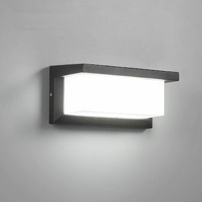 Led Outdoor Wall Light, 18w Lighting.(medium White Light) Y