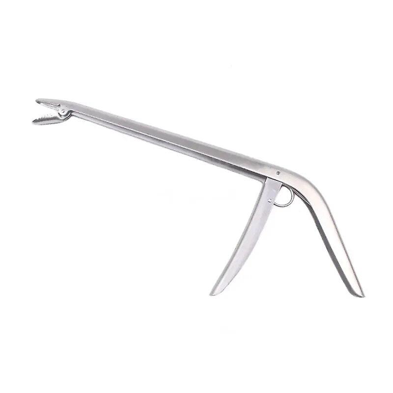 Stainless Steel Unhooking Device Fish Clamp Clip Catch Remover Plier Fishing Hook Tool Fish Tackle Control Fish Pliers