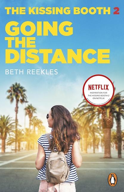 The Kissing Booth 2 Going The Distance by Beth Reekles Paperback Book