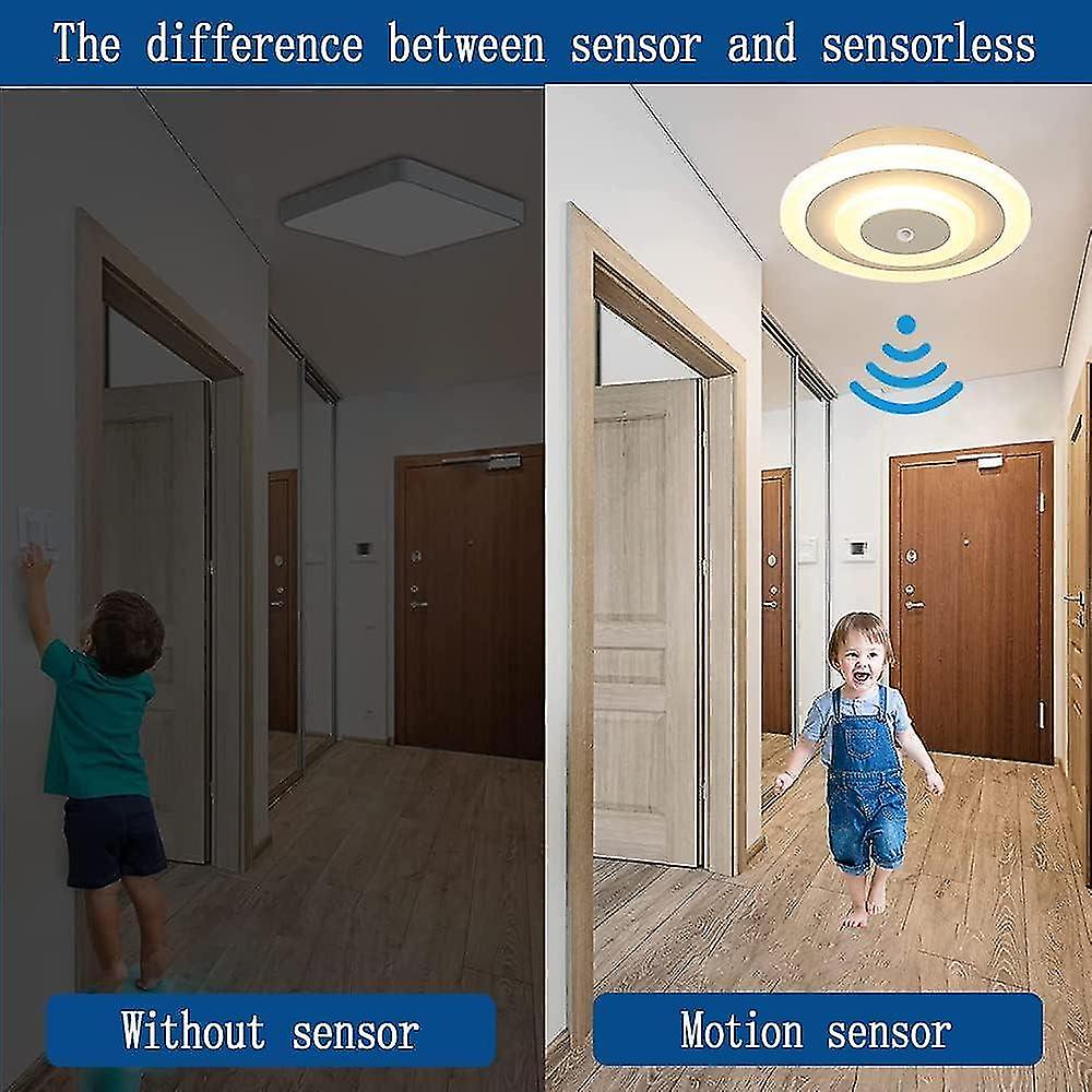 Led Ceiling Lighting Motion Sensor Ceiling Lights Ceiling With Motion Round Ceili