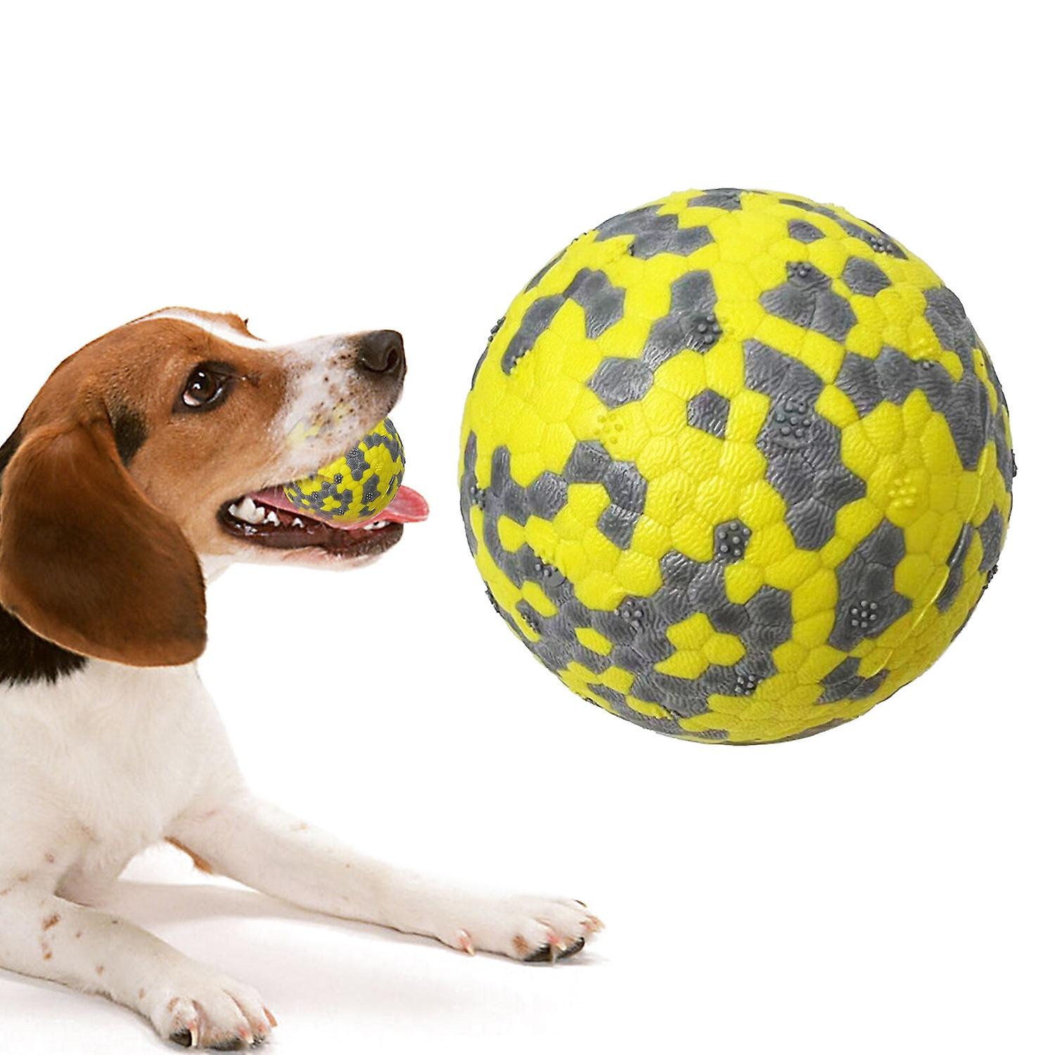 Pet Chew Balls, 3 Inch E-TPU Rubber, Waterproof, Floating, Environmental Safe