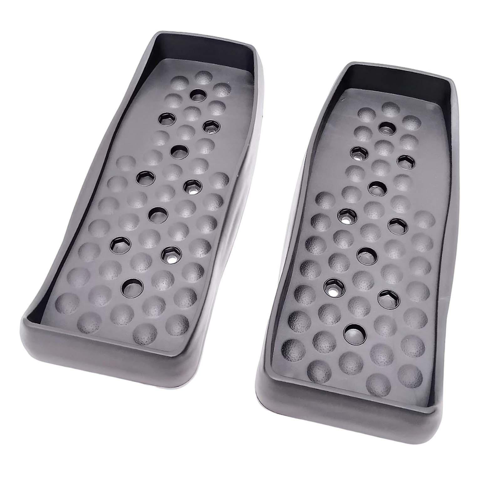 2Pcs Rowing Machine Foot Pedal Replacements Elliptical Trainer Gym Accessory