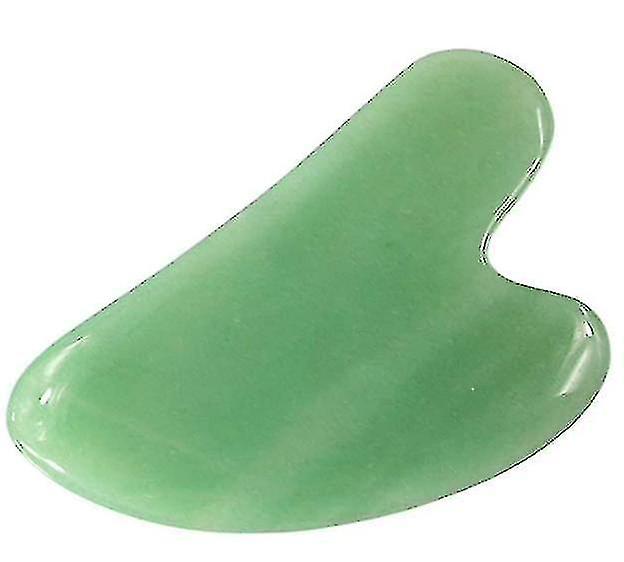 Massagers Gua Sha Facial Tool Natural Jade Stone Guasha Board For Spa