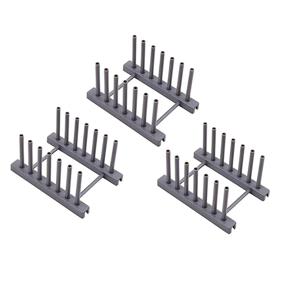 Plastic Dish Plate Drain Rack,Kitchen Tableware Drying Storage Multifunctional Cup Dish Storage Rac