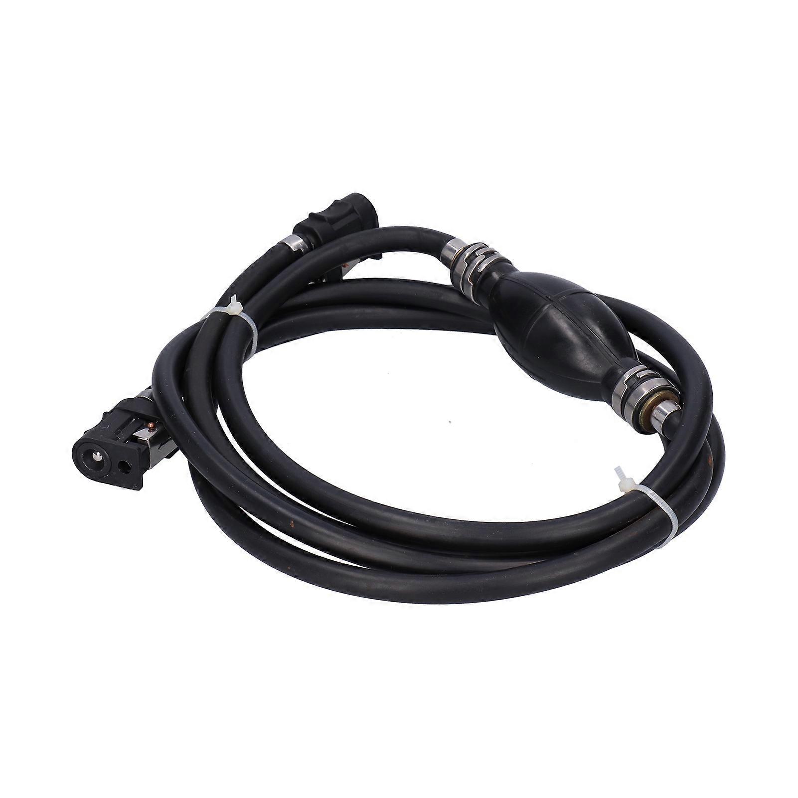 צינור קו דלק 9.8ft עם מחבר Assy 6Y2-24306-55-00 מתאים למנועים חיצוניים של ימאהה 4 פעימות 2 פעימות