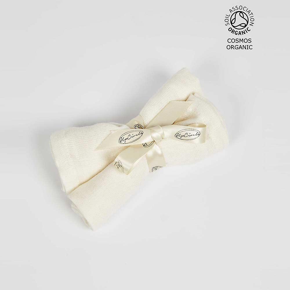 Organic Muslin Cloths 2pk - Upcircle
