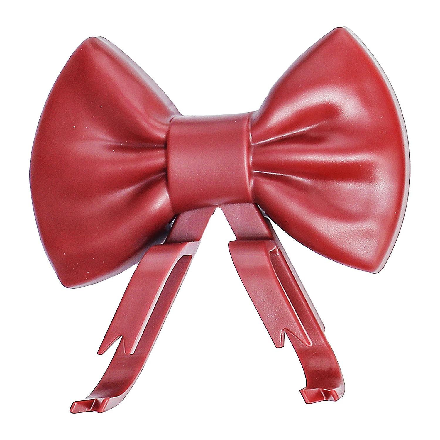 Washbasin Rack Punch-free Traceless Mini Saving Space Wall-Mounted Cute Bowknot Washbasin Organizer