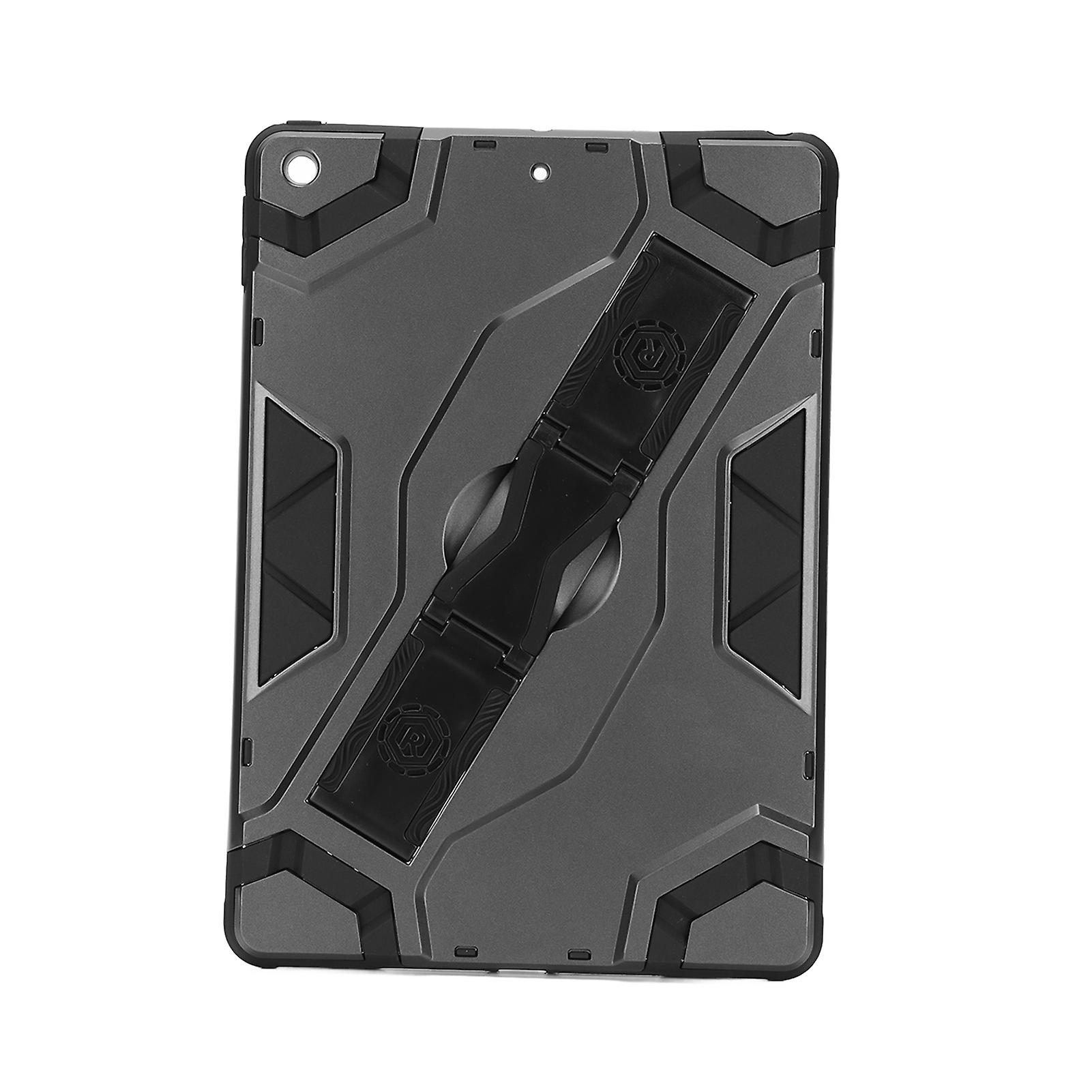 Durable Black Tablet Protective Cover for iOS 9 8 7 with Multifunctional Bracket