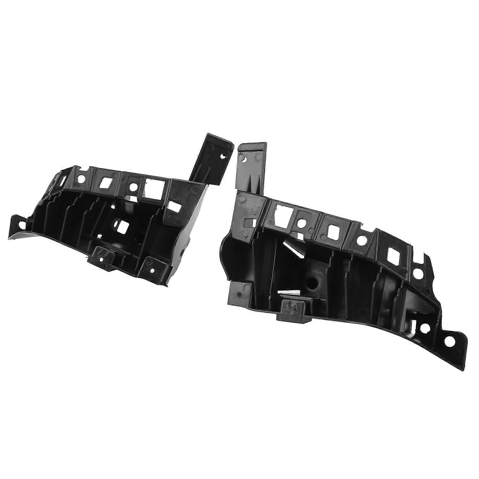 2PCs Bumper Bracket 68210065AD Bumper Brackets Retainer Mounting Braces Replacement for Cherokee Latitude Plus 2018