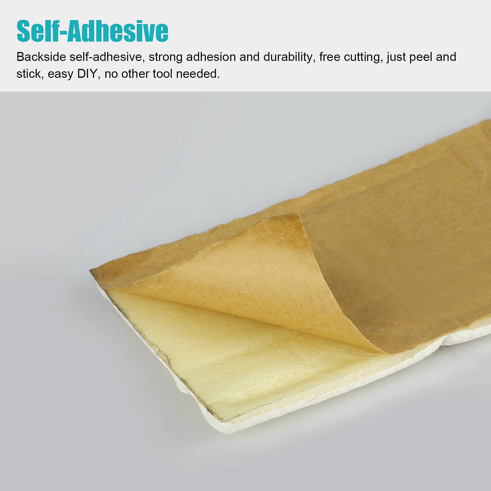 7.5FT Waterproof 3D Pattern Self Adhesive Wall Stickers Removable Sticker Decor