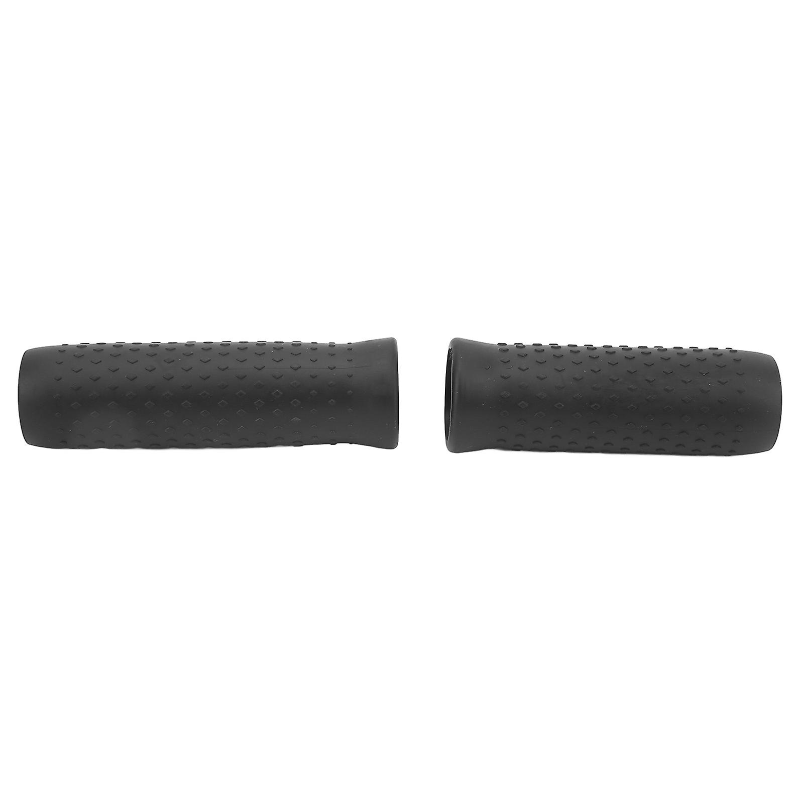 1 paire de poignées de guidon antidérapantes en silicone pour trottinette électrique Ninebot MAX G30