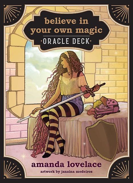 Believe In Your Own Magic by Amanda Lovelace Paperback Book