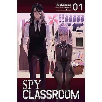 Spy Classroom Vol. 1 Manga - Tomari Takemachi - Paperback - en Book