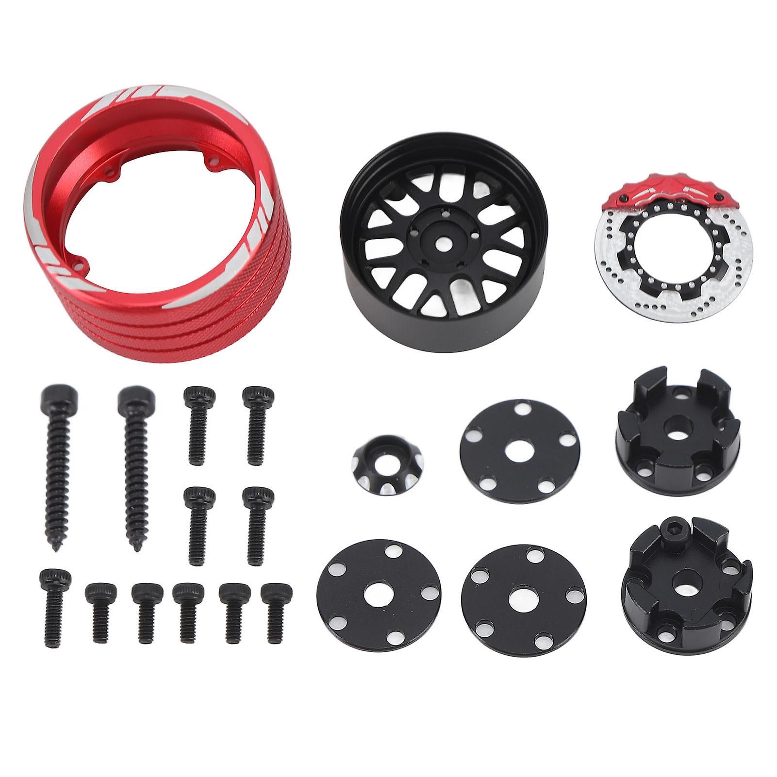 Simulated Brake Disc Aluminum Handwheel for NB4 RC Remote Control