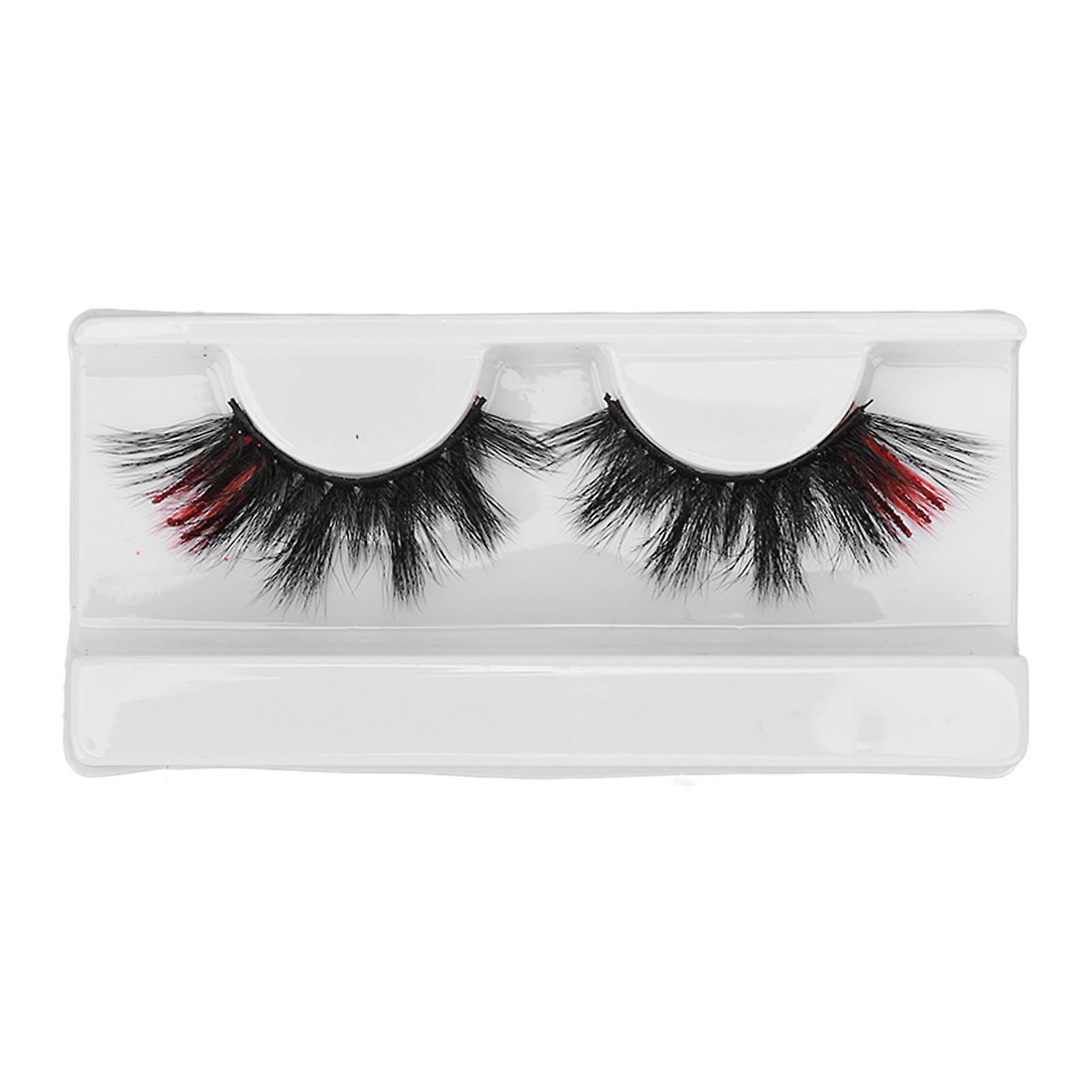 18mm Colorful Dramatic Stage False Eyelashes