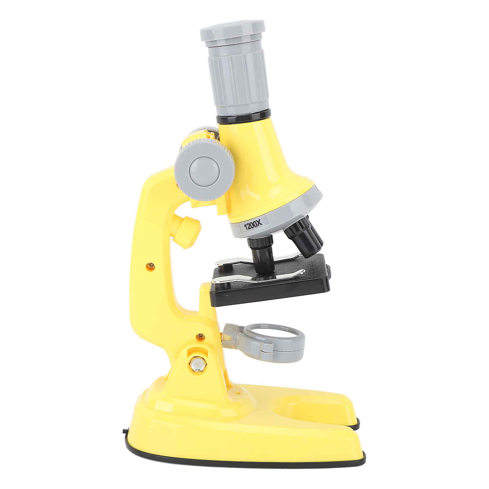 100X 600X 1200X Microscope for Kids Beginner Microscope Toy Kids ...