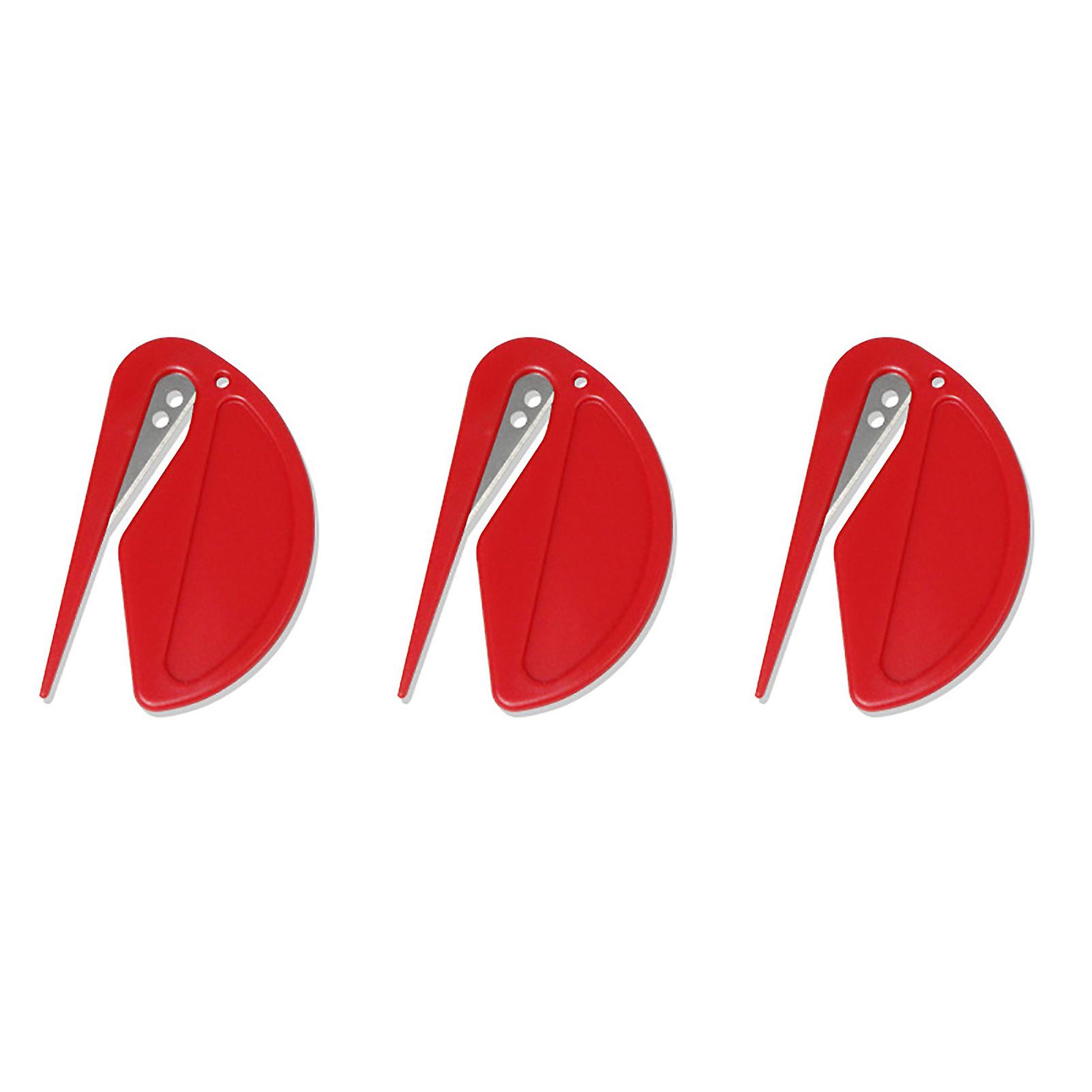 Multipurpose Letter Opener with Sharp Blade Paper Cutting Tool for Kraft Paper Roll Paper Scrapbooking Wrapping Package Christmas Envelope Mail Opener