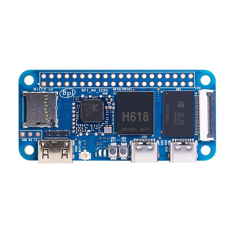 Banana Pi BPI-M4 ZERO ARM İşlemcili Yüksek Hızlı Tek Kartlı Bilgisayar için