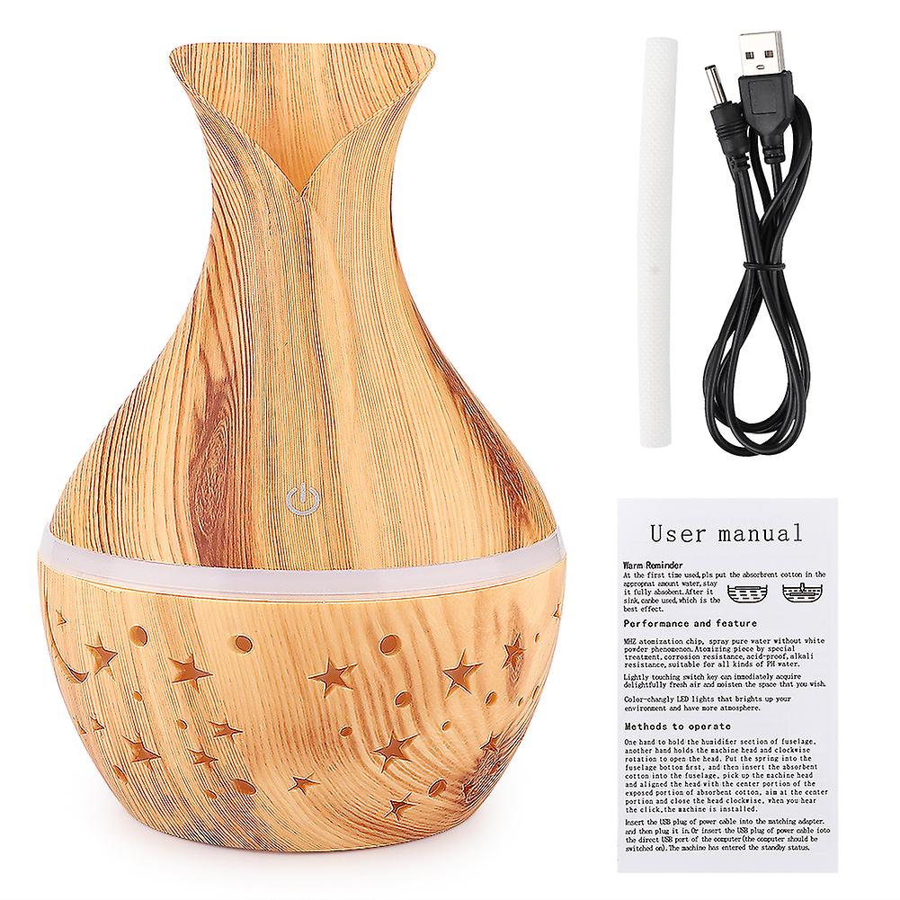 300ml Aromatic Essential Oil Diffuser Ultrasound Aromatherapy Mist Humidifier