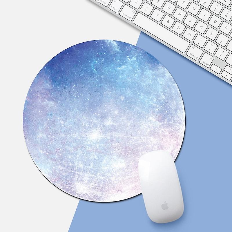 Mercury Pattern Circular Mouse Pad