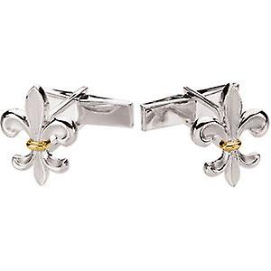 925 Ασημένια μεταλλική μανσέτα μόδας Link-Cuff-Link για άνδρες