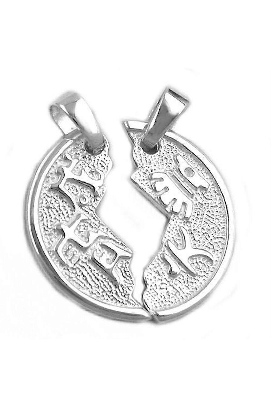 Pendant Coin Silver 925 - Gl92308
