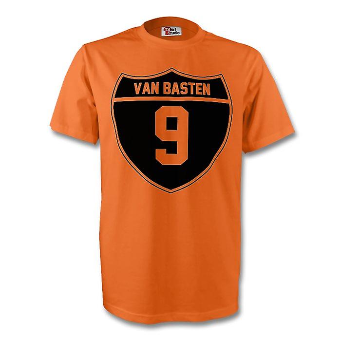 Marco Van Basten Holland Crest Tee (orange)