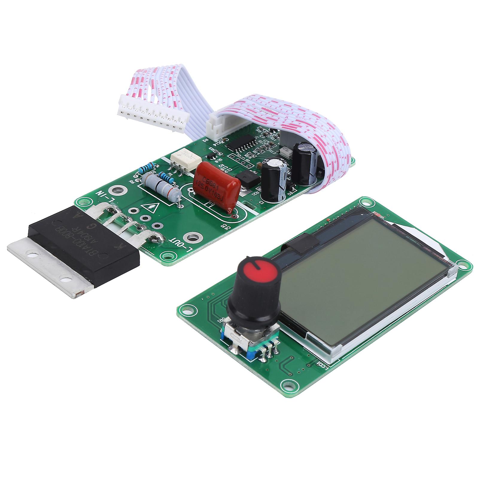 Time Control Welding Module LCD Double Pulse Encoder Board 100A for Battery Packs
