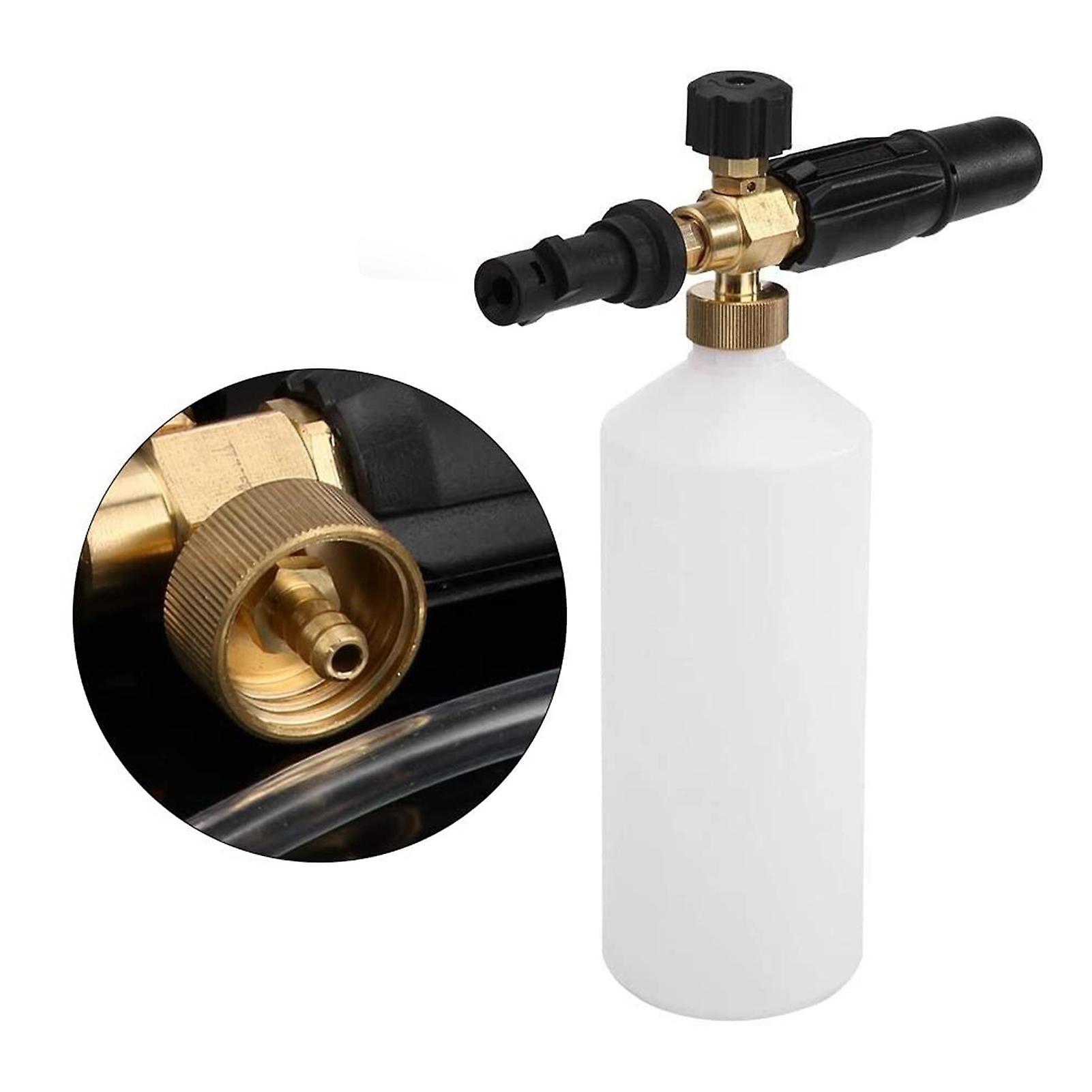 1L Car Wash Nozzle Spray Bottle for Karcher FJ6 K2 K3 K4 K5 K6 K7 Cleaner
