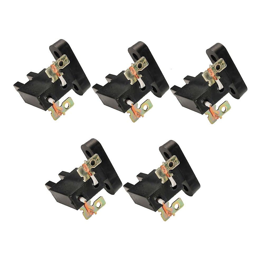 5Pcs Universal Generator Carbon Brush For 4kw 5kw 7kw