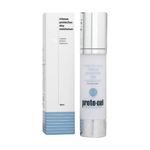 Intensive Moisturizing Day Cream SPF50 + 50 ml of cream