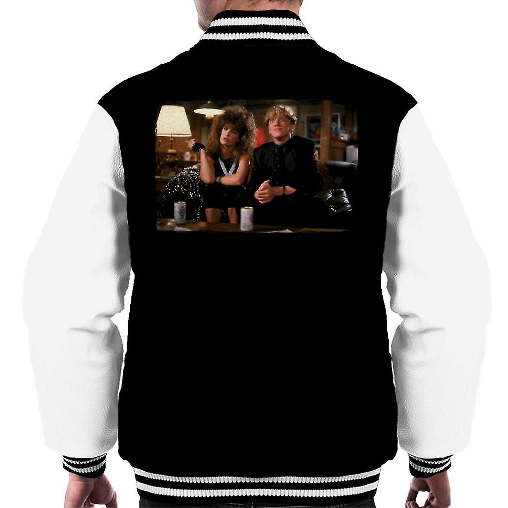 Weird Science Gary And Lisa Men's Varsity Jacket