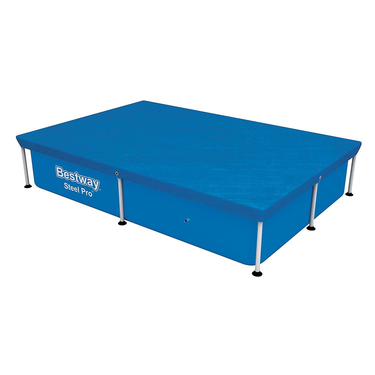 Bestway Flowclear Rectangular Steel Pro 221 X 150 cm Pool Cover