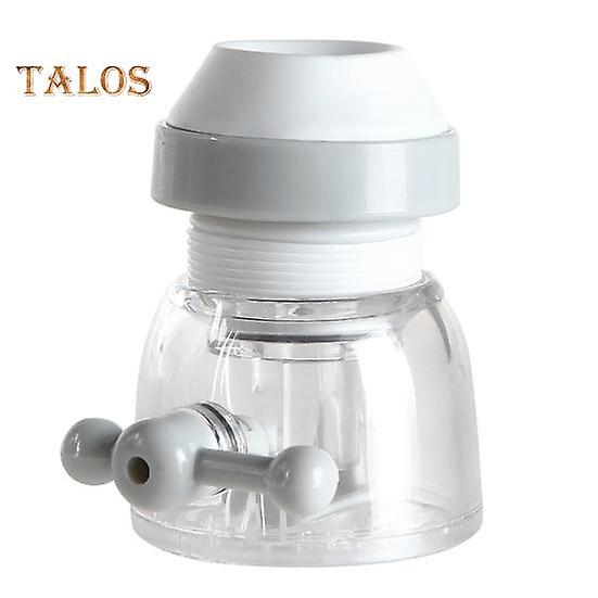 Faucet Filter Simple Installation Detachable ABS Universal Wide-angle Faucet Aerator for Home