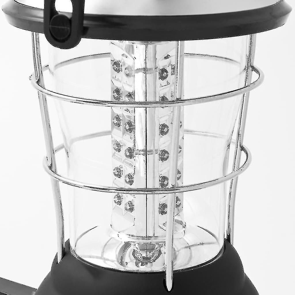 Solar Lantern,hand Crank Dynamo 36 Led Camping Lantern Emergency Light