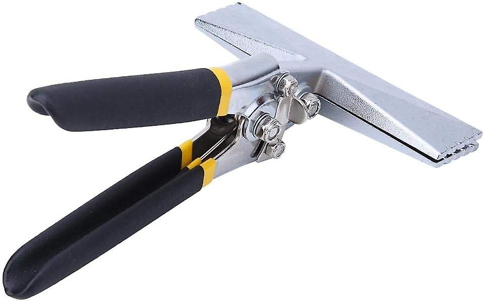 Metal Folding Pliers with Width Handle for Bending and Flattening