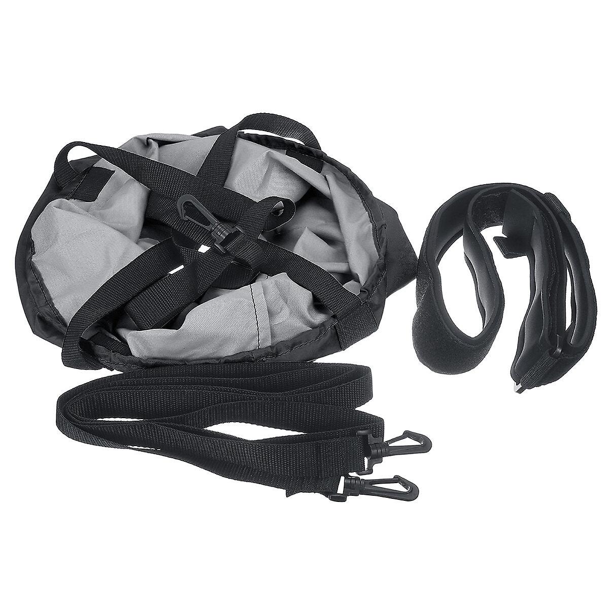 40Inch Swim Training Belts Swimming Resistance Bands Swim Harness Static Swimming Belt