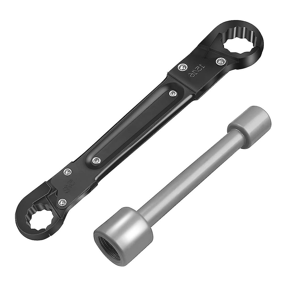 Plumbing Tools, Angle Stop Wrench Kit, Angle Stop Removal Tool for Installing New Compression Angle Stop