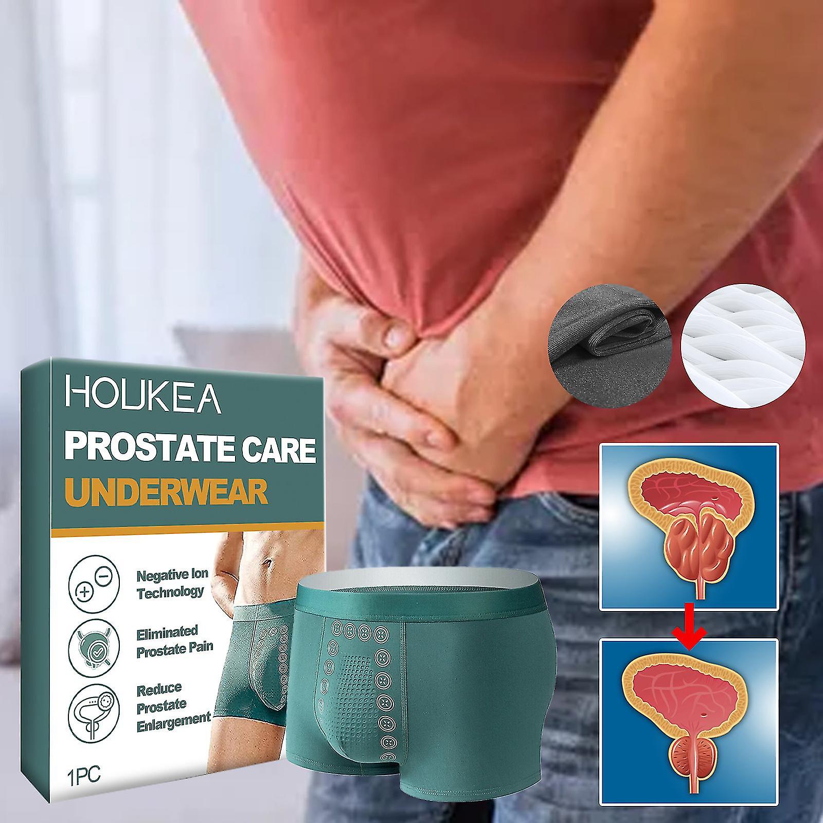 Prostata terapi undertøy, prostata magnetisk terapi bokser truser, magnetisk terapi energiske menn bukse