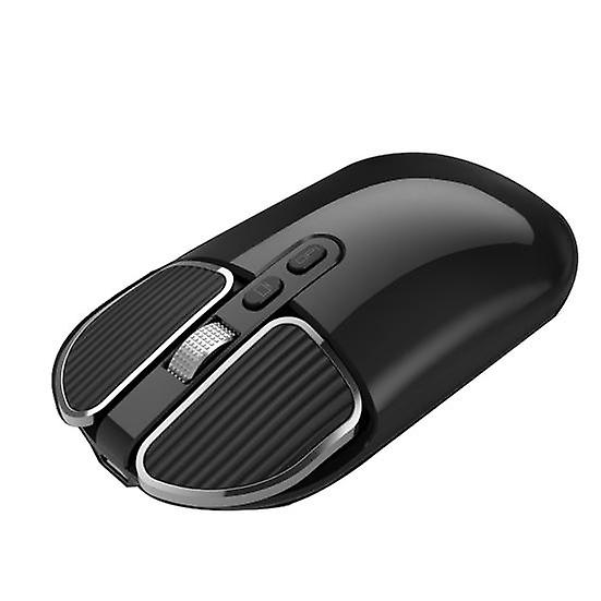 Fashion Computer Accessory M203 Bluetooth-compatible Chargeable Optical Mouse for Wireless Mode Mute Dual PC Laptop
