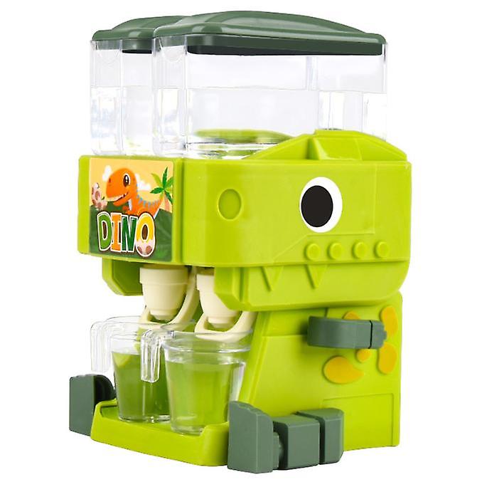 Dinosaur Water Dispenser Water Juice Milk Drinking Fountain Cartoon Kitchen Toy