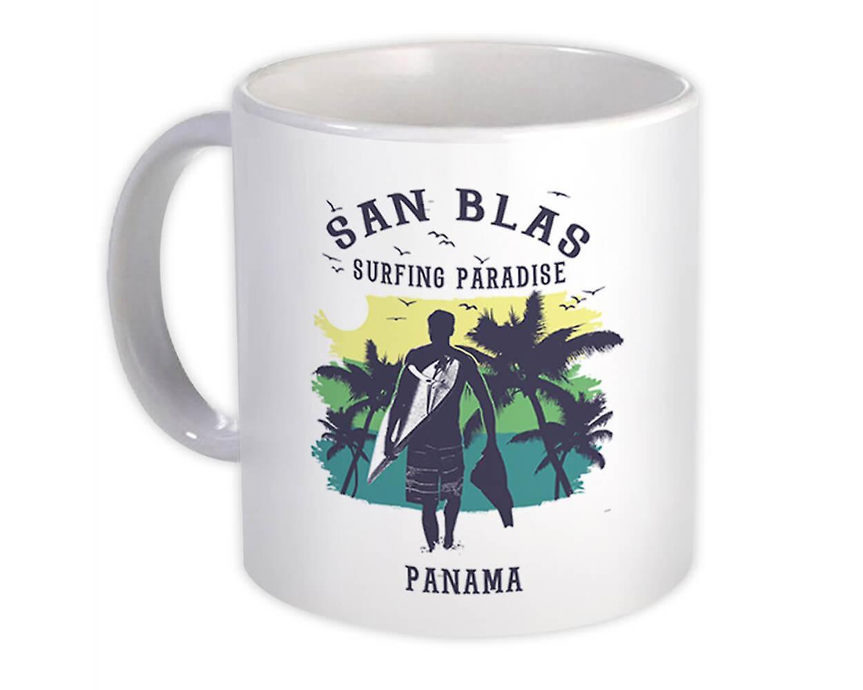 Gift Mug: San Blas Panama Surfing