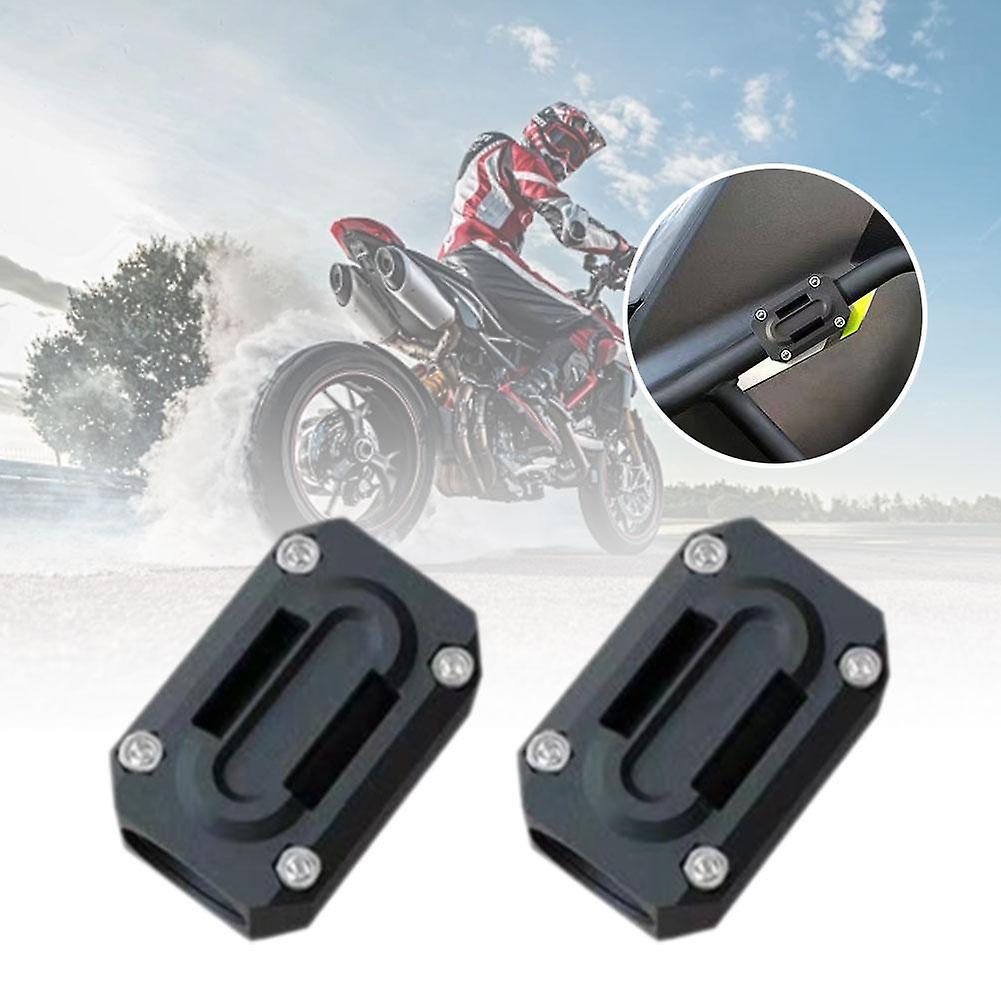 Motorcycle Bumper Nylon Anti-fall Rubber Block Anti-scratch Protective Pad