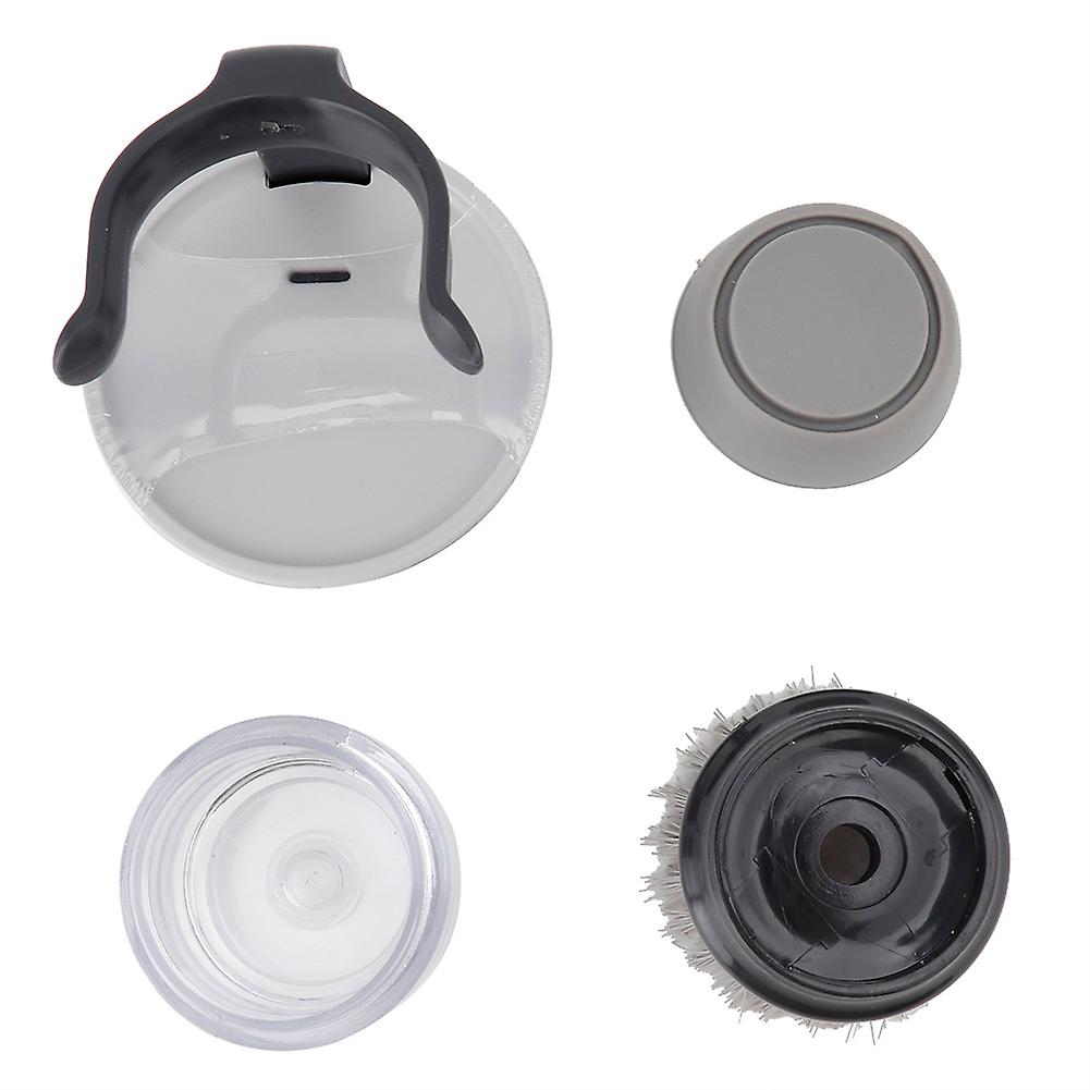 Useful Kitchen Automatically Add Liquid Cleaning Brush Cleaner Tools (Grey)