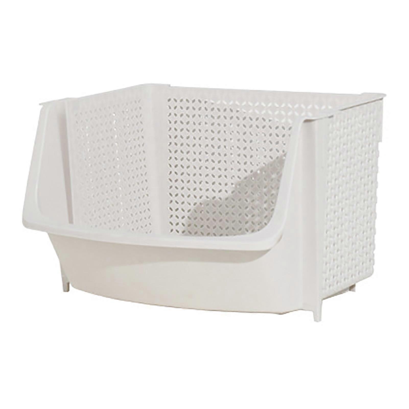 Sponge Holder Plastic Wall Mount Punch Free Multifunctional Sponge Rack for Kitchen Bathroom