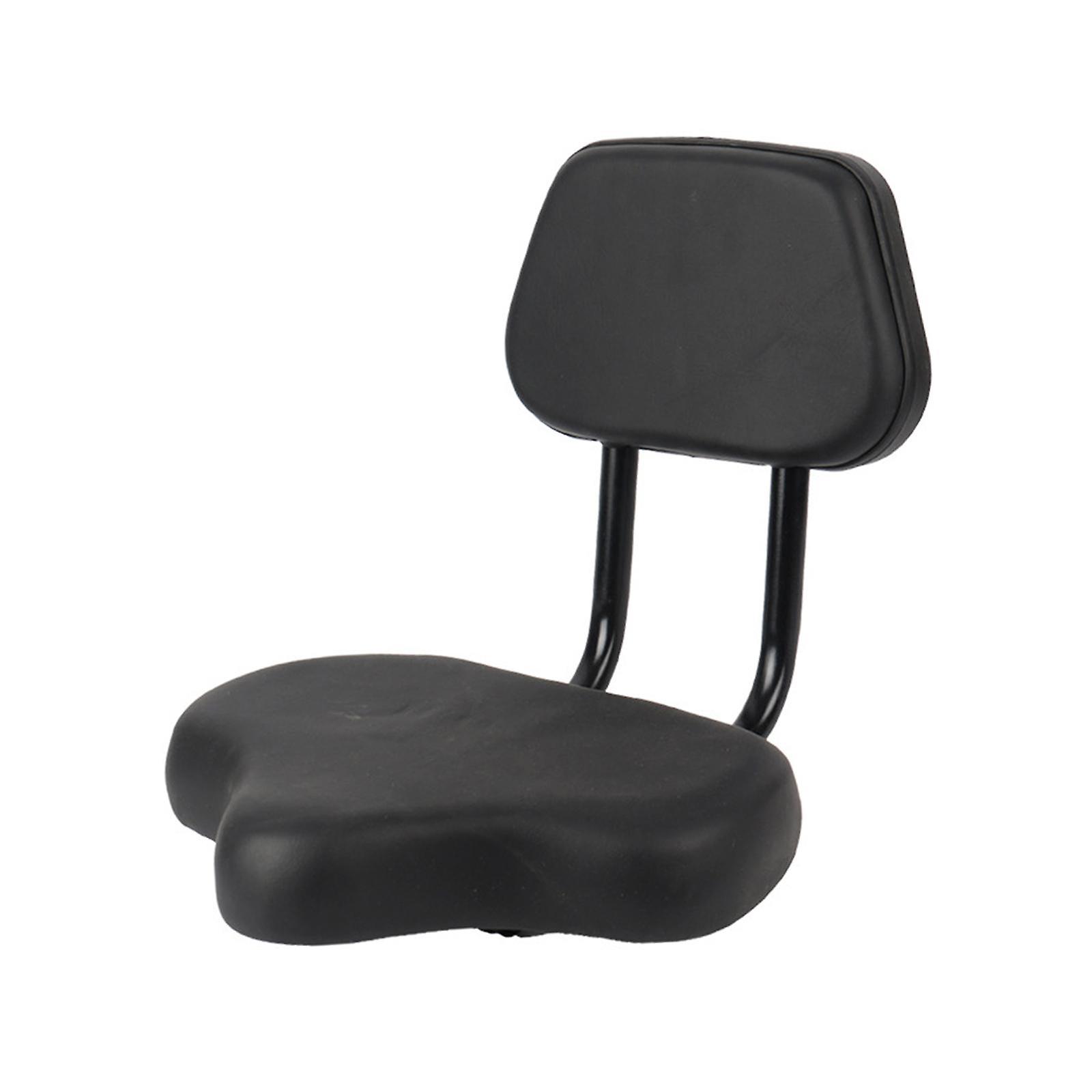 Κάθισμα ποδηλάτου Επένδυση σέλας Μαξιλάρι αέρα καθισμάτων για ποδήλατα βουνού ποδηλάτων Υπαίθριο μαύρο