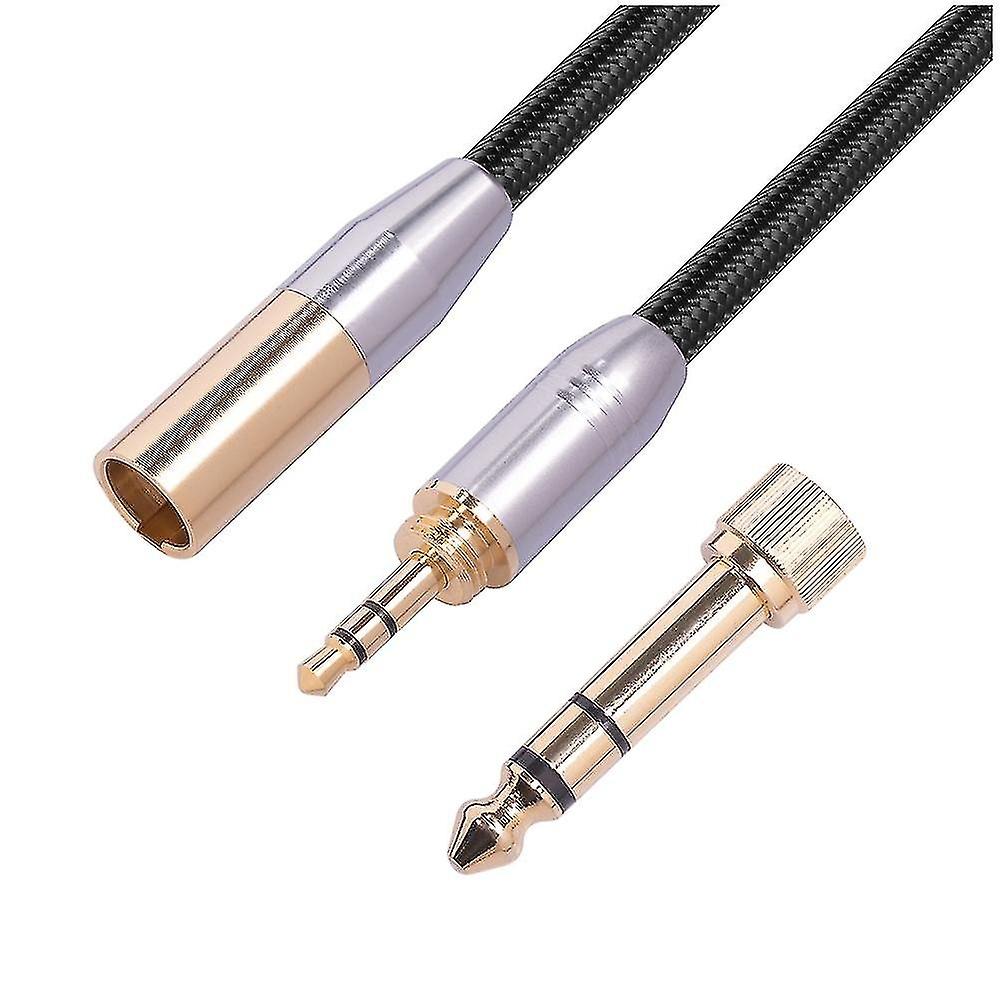 3.5mm Plug O Cable 3.5mm Plug To 3 Pin, B